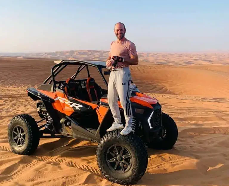 Dune Buggy Dubai Desert