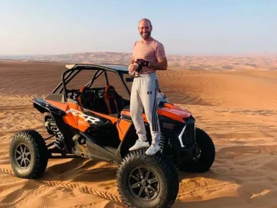 Dune Buggy Dubai Desert