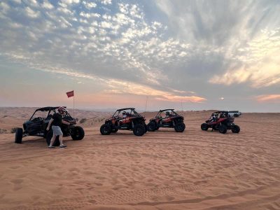 Renting a Dune Buggy in Dubai